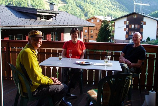 Terrasse nach Süden