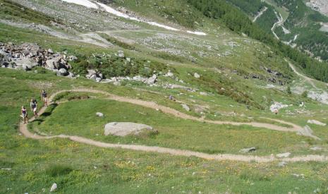 Wandelen Saas-Fee