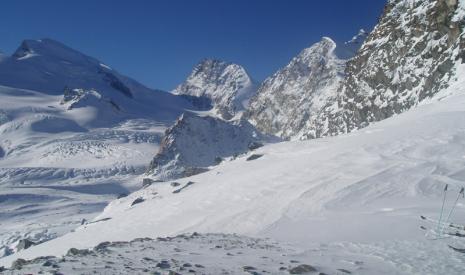 Tourskiën in Saas-Fee