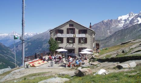 Saas-Fee zomer