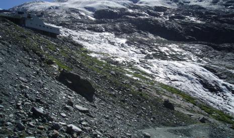 Saas-Fee zomer