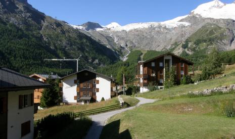 Saas-Fee zomer